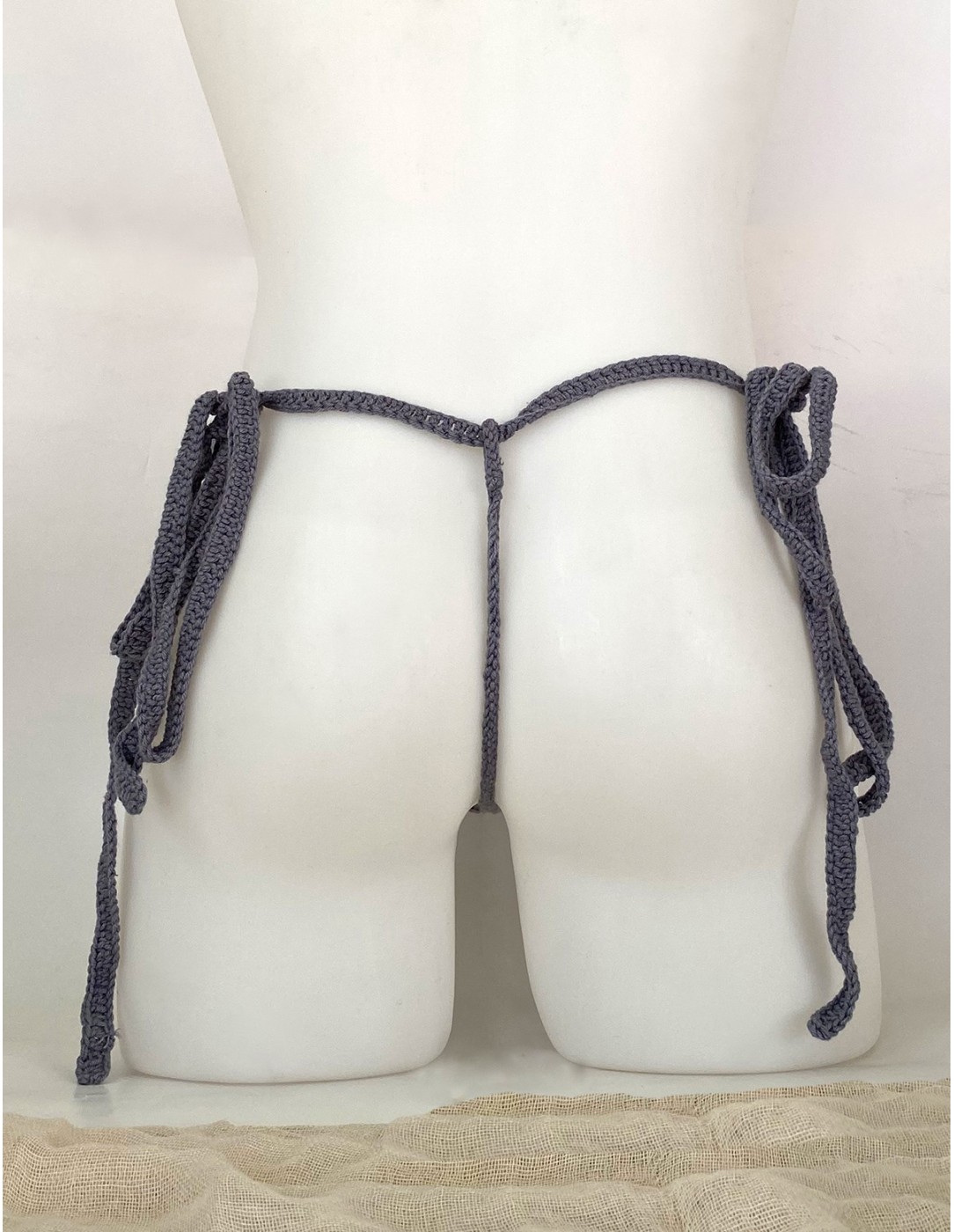 Plexis Wear - Vers String Harness - Grey