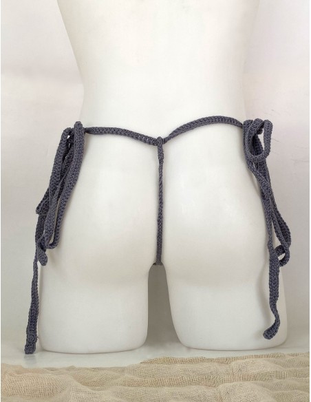 Plexis Wear - Vers String Harness - Grey
