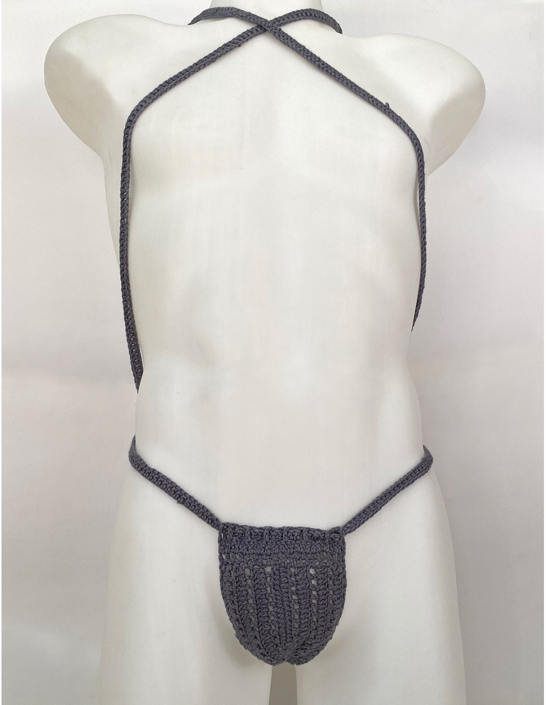 Plexis Wear - Vers String Harness - Grey