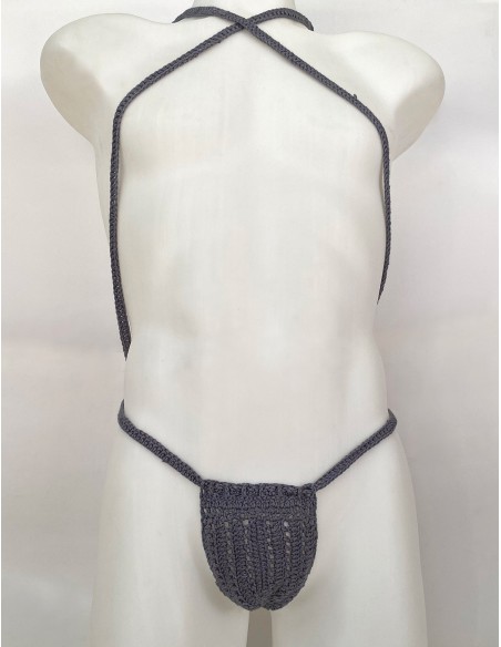 Plexis Wear - Vers String Harness - Grey