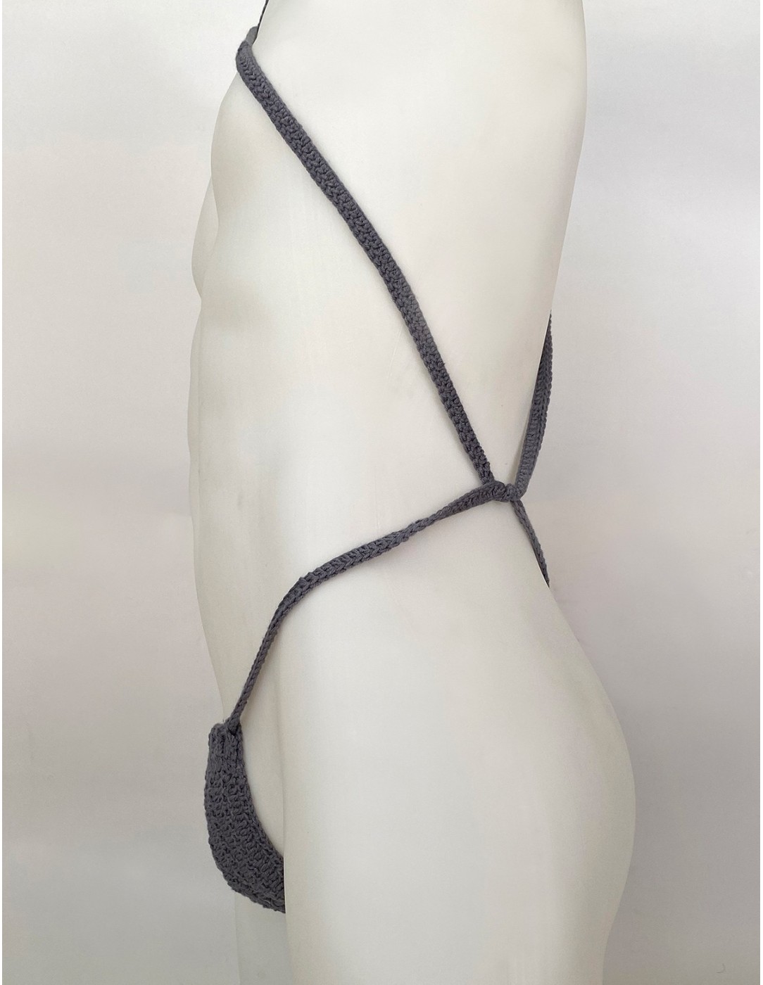 Plexis Wear - Vers String Harness - Grey