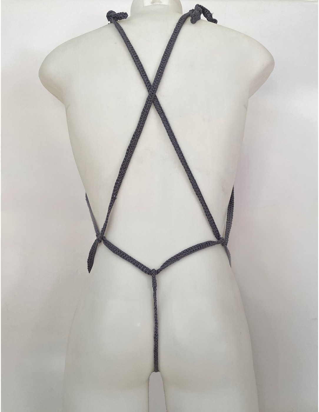 Plexis Wear - Vers String Harness - Grey