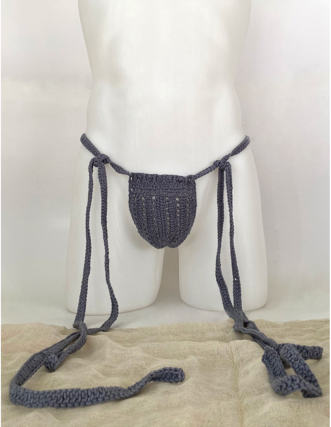 Plexis Wear - Vers String Harness - Grey