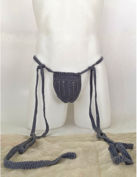 Plexis Wear - Vers String Harness - Grey