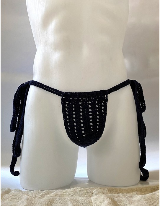 Plexis Wear - Vers String Harness - Navy
