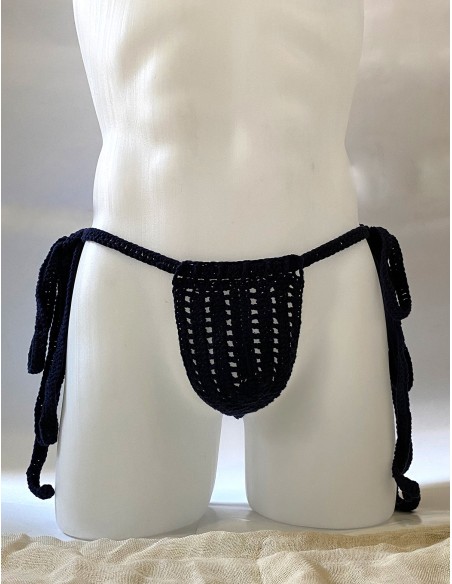 Plexis Wear - Vers String Harness - Navy