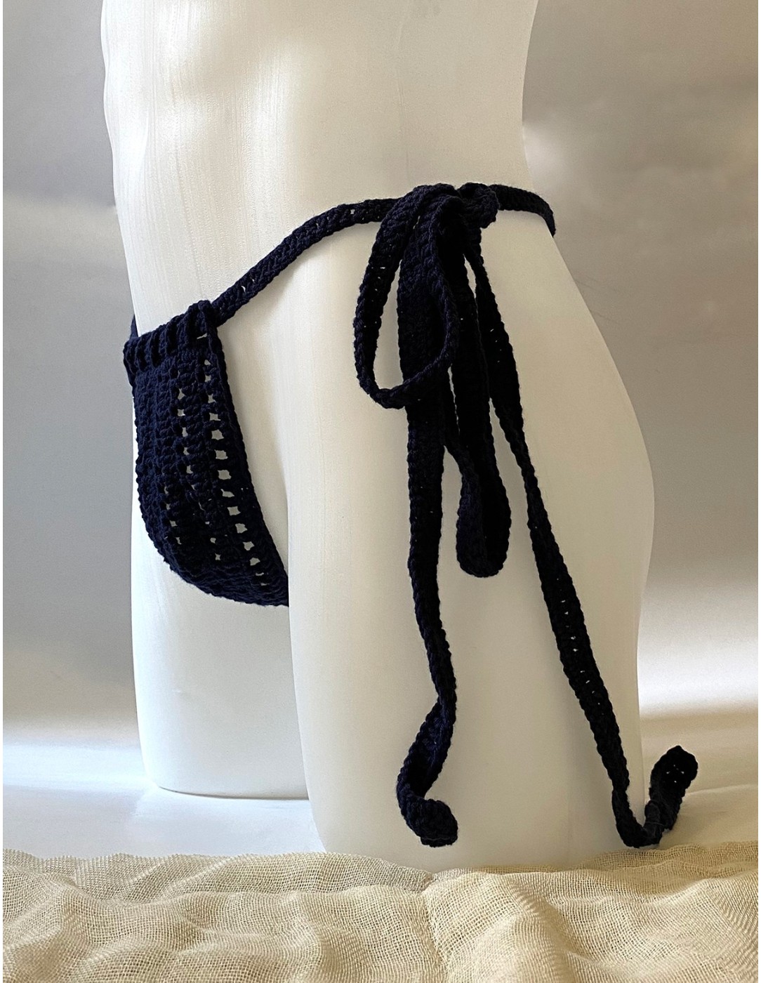 Plexis Wear - Vers String Harness - Navy