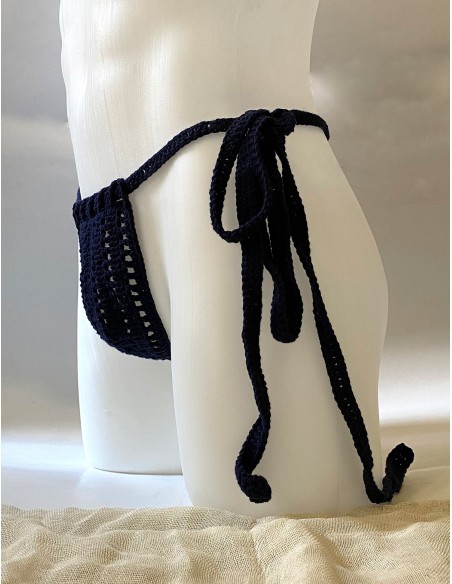 Plexis Wear - Vers String Harness - Navy