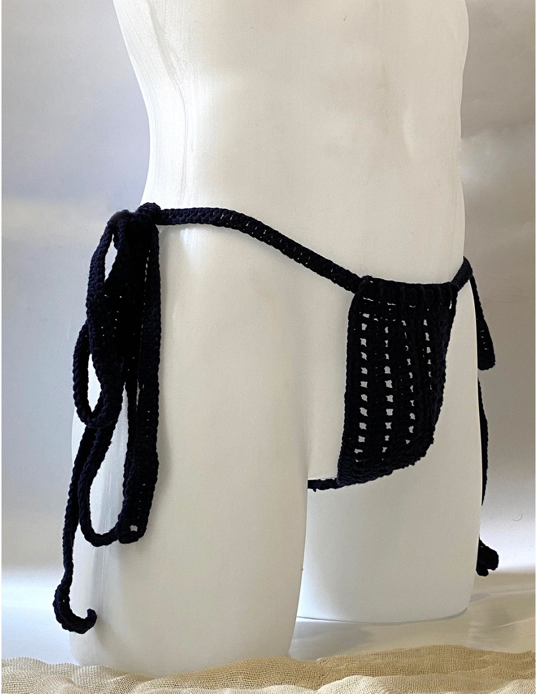 Plexis Wear - Vers String Harness - Navy