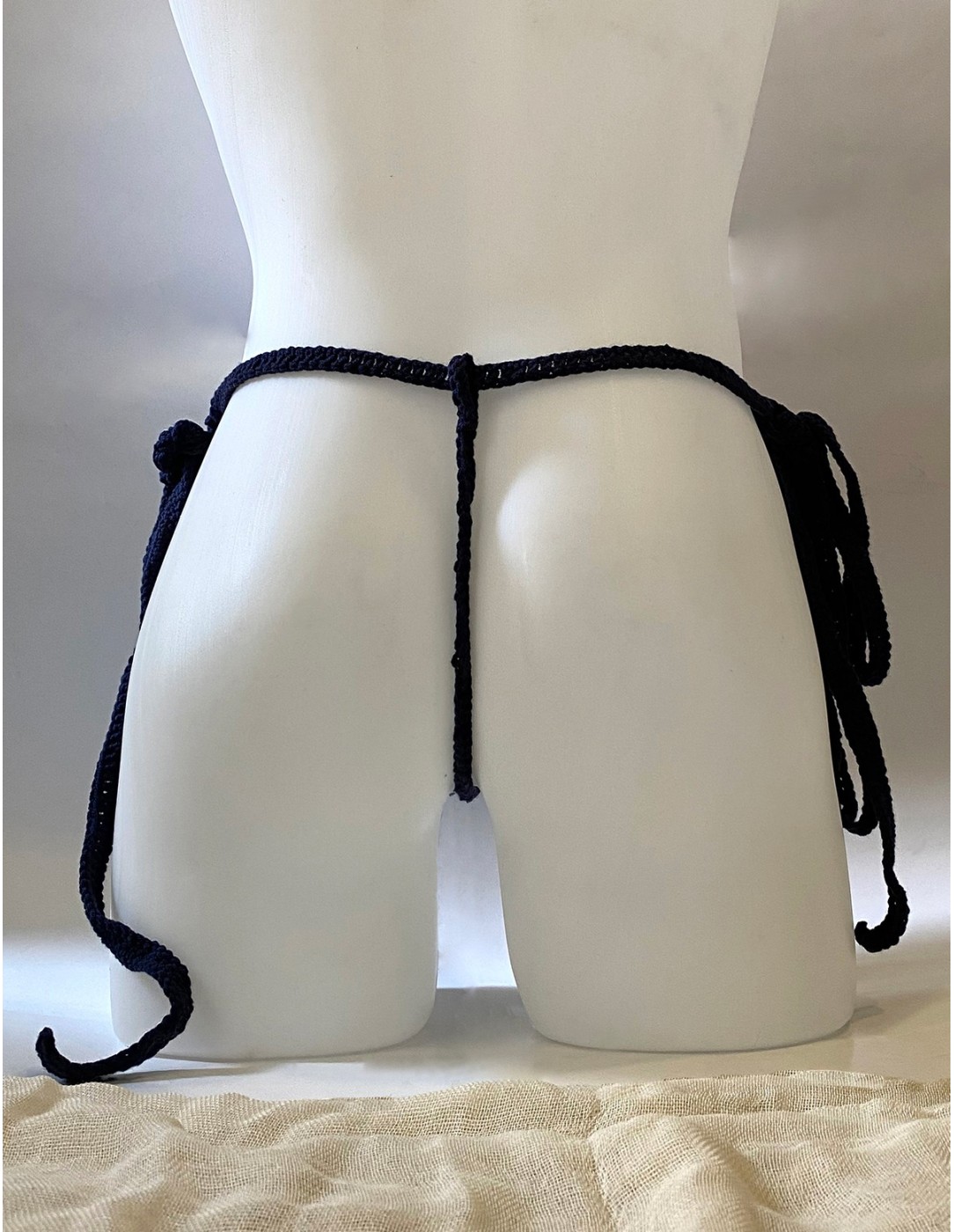 Plexis Wear - Vers String Harness - Navy