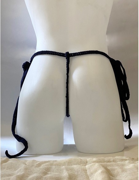 Plexis Wear - Vers String Harness - Navy