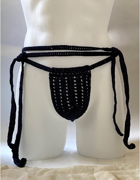 Plexis Wear - Vers String Harness - Navy