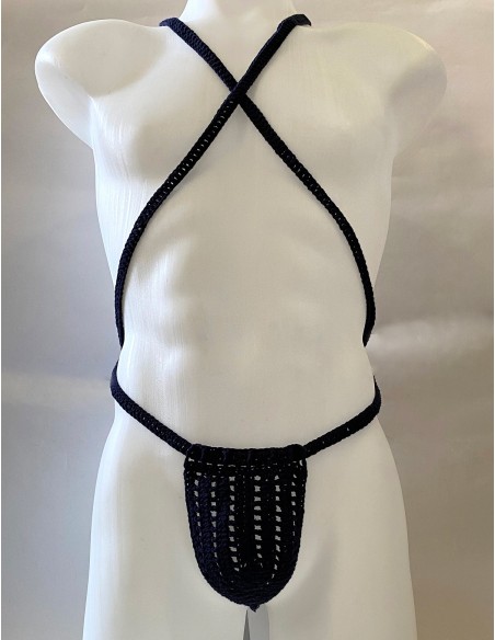 Plexis Wear - Vers String Harness - Navy