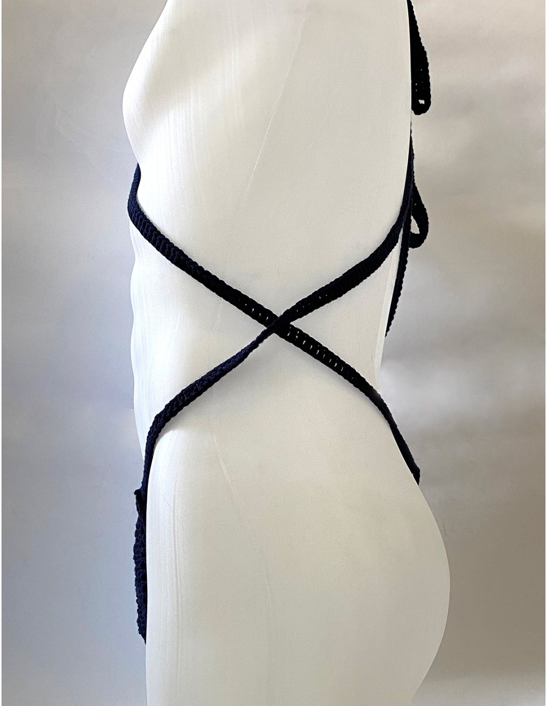 Plexis Wear - Vers String Harness - Navy