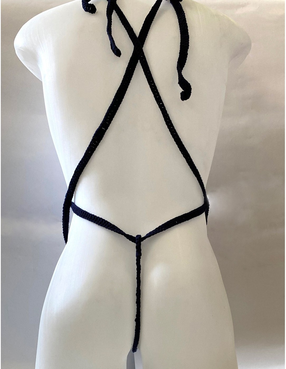 Plexis Wear - Vers String Harness - Navy