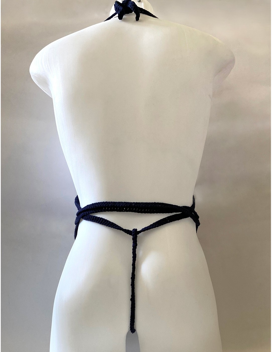 Plexis Wear - Vers String Harness - Navy