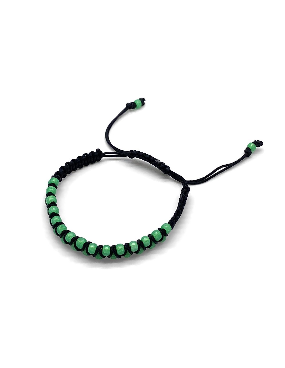 Zosimi Beads - Zig Zag Bracelet - Green