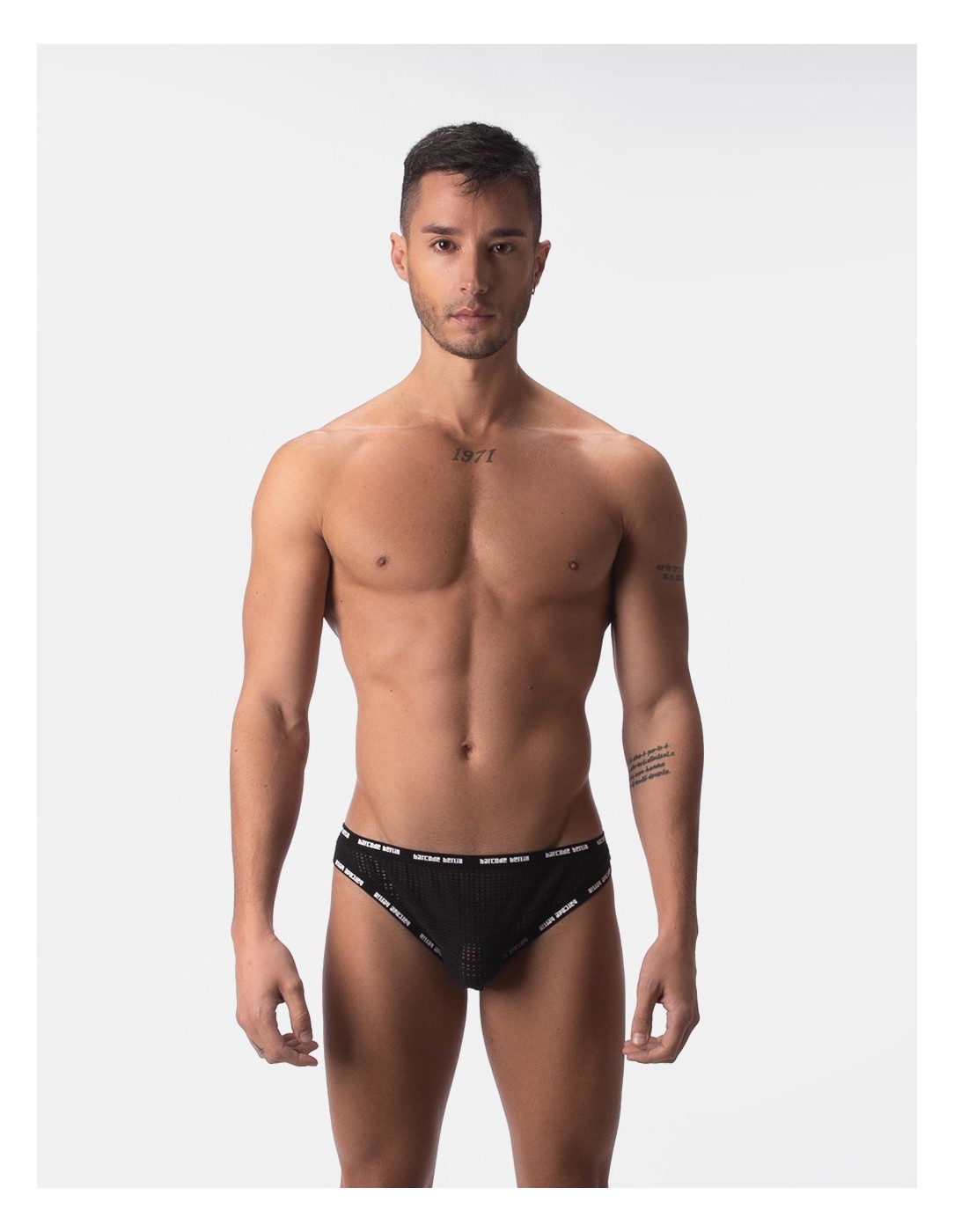 Barcode Berlin - Briefs Karash - Black