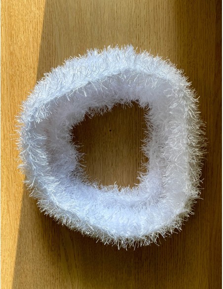 Plexis Wear - Tube Scarf - White