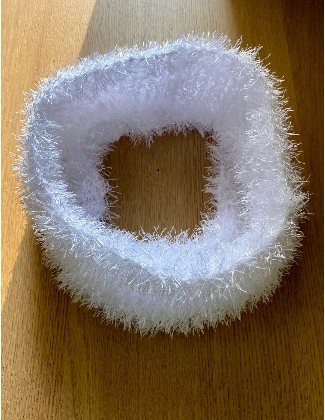 Plexis Wear - Tube Scarf - White