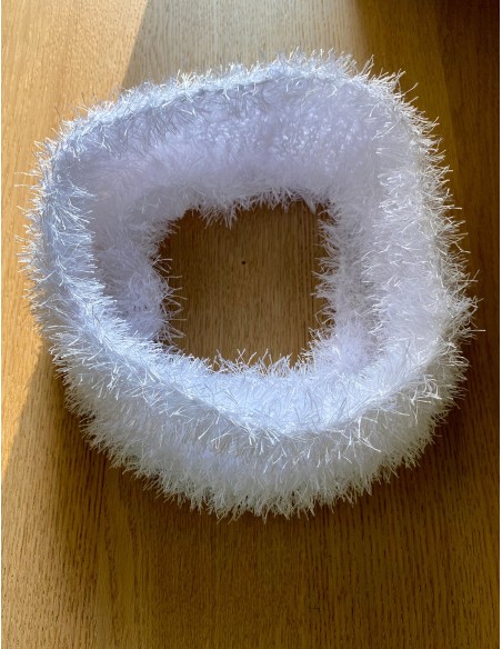 Plexis Wear - Tube Scarf - White