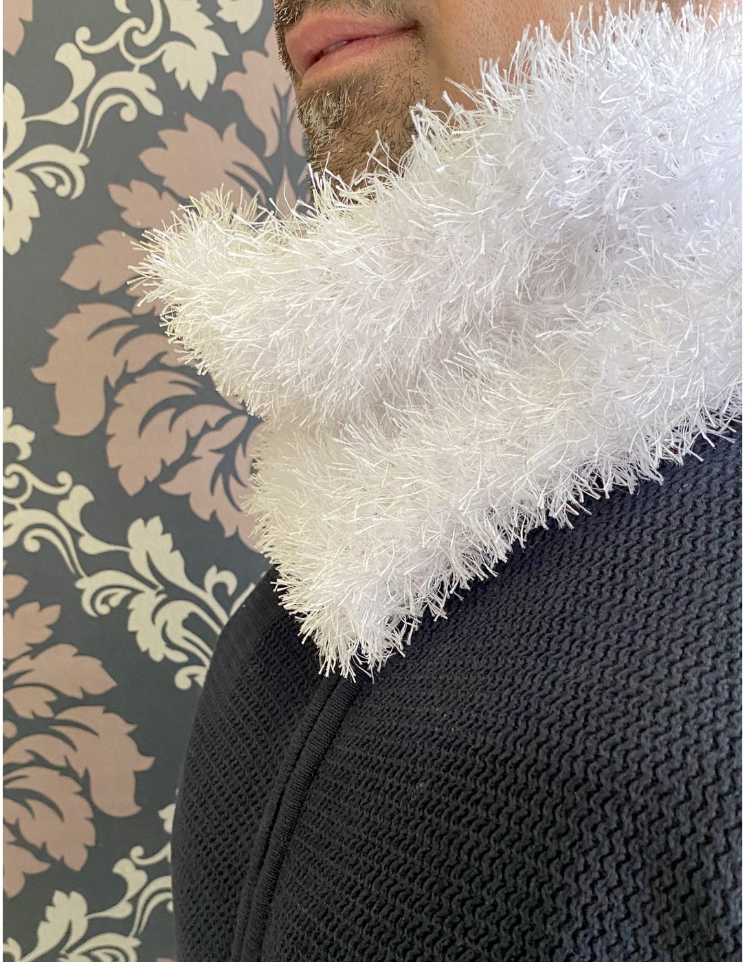 Plexis Wear - Tube Scarf - White