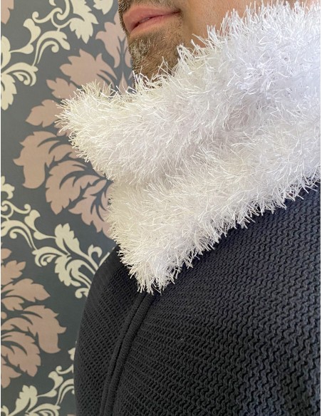 Plexis Wear - Tube Scarf - White