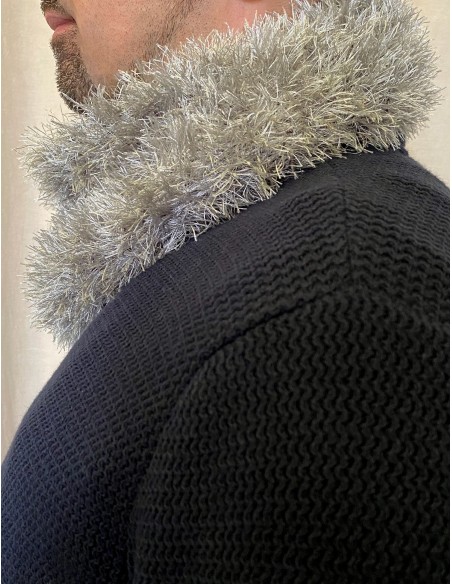 Plexis Wear - Tube Scarf - Grey