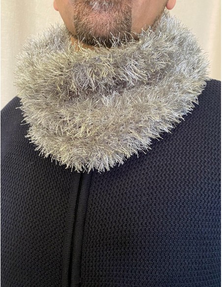 Plexis Wear - Tube Scarf - Grey