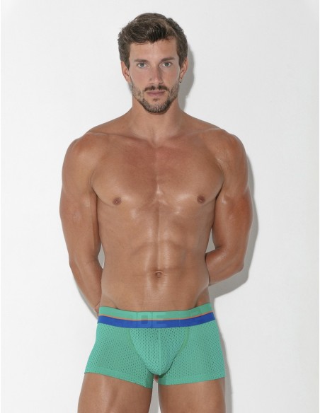 CODE 22 - Bright Mesh Trunks - Green