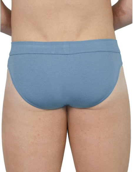 Obviously Apparel - EliteMan Hipster Briefs - Slate