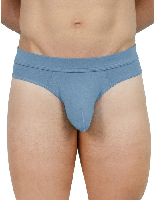 Obviously Apparel - EliteMan Hipster Briefs - Slate