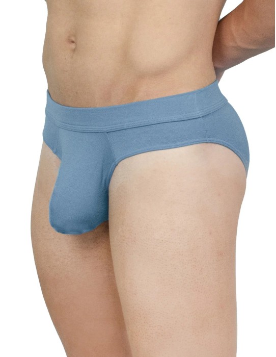 Obviously Apparel - EliteMan Hipster Briefs - Slate 2
