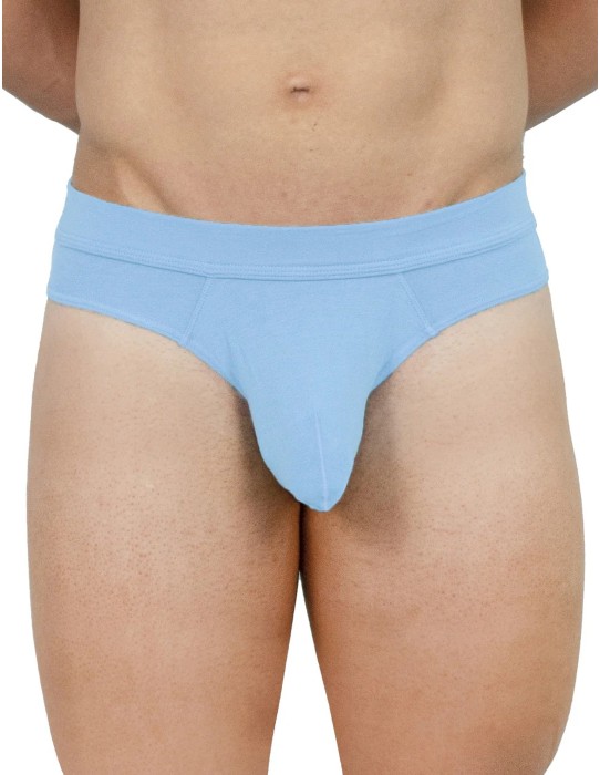 Obviously Apparel - EliteMan Hipster Briefs - Sky