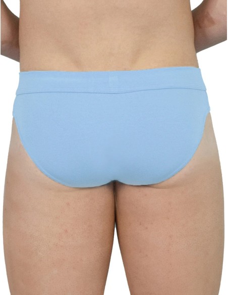 Obviously Apparel - EliteMan Hipster Briefs - Sky