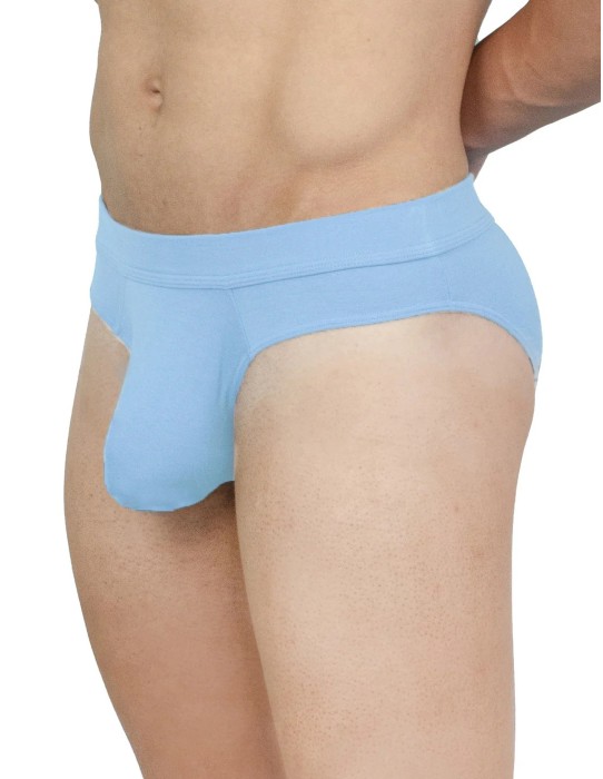 Obviously Apparel - EliteMan Hipster Briefs - Sky 2