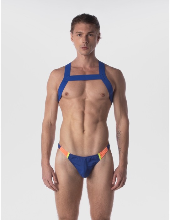 Barcode Berlin - Thong Ronak - Blue-Orange-Neongreen 2