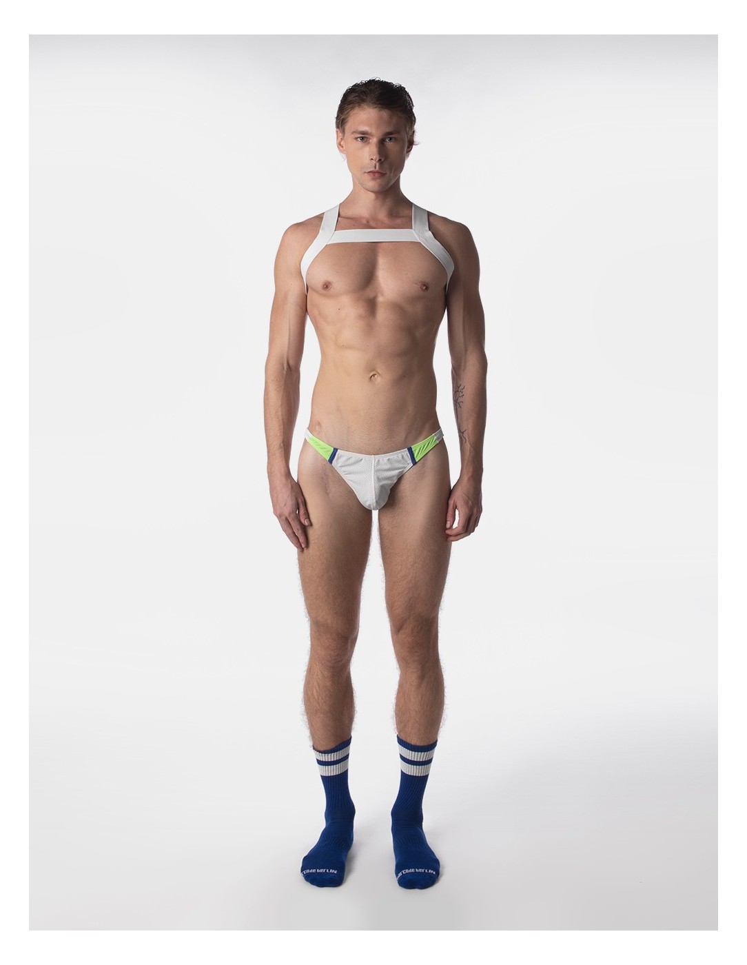 Barcode Berlin - Thong Ronak - White-Green-Blue