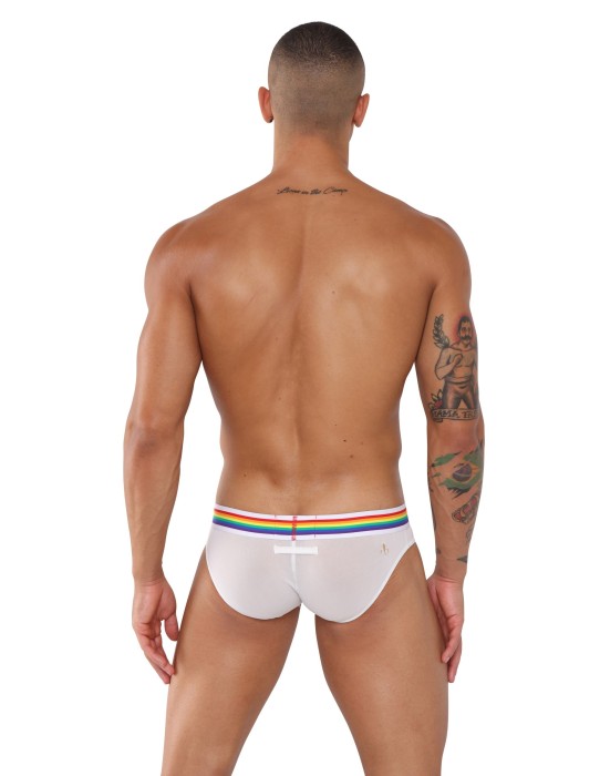 Marcuse - Sunray Briefs - White 2
