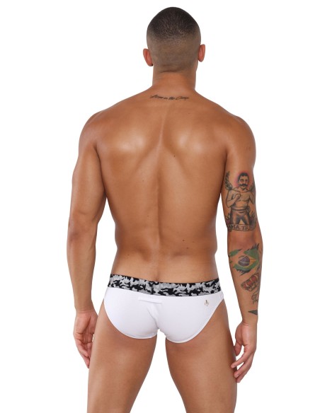 Marcuse - Mosaico Briefs - White