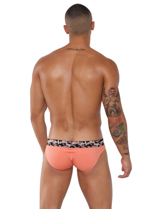 Marcuse - Mosaico Briefs - Peach 2