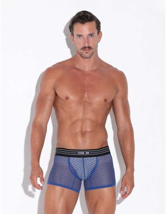 CODE 22 - Openwork Trunks - Steel Blue