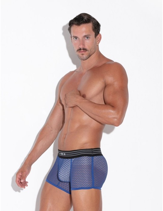 CODE 22 - Openwork Trunks - Steel Blue 2
