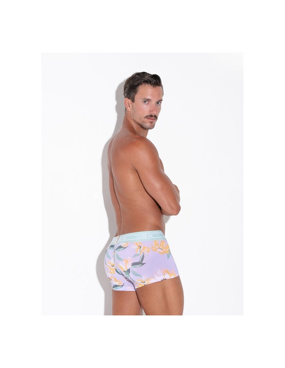 CODE 22 - Secret Garden Trunks - Lavender