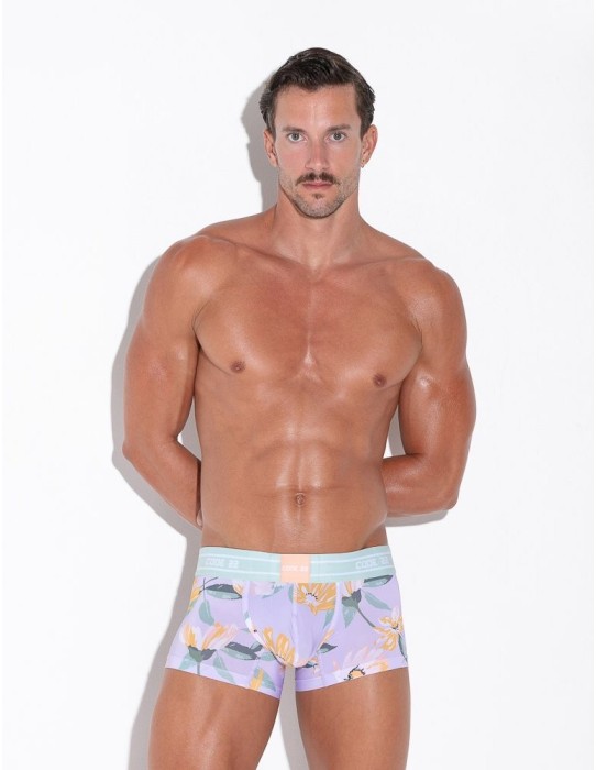 CODE 22 - Secret Garden Trunks - Lavender