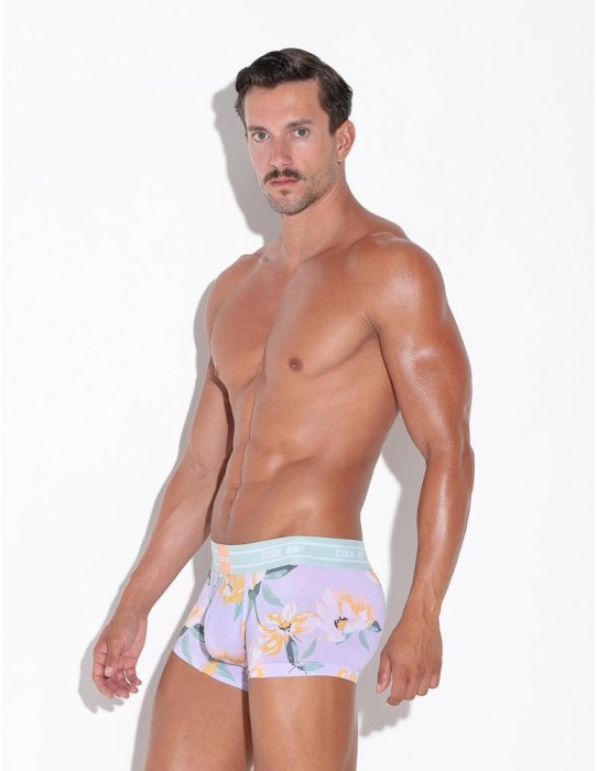 CODE 22 - Secret Garden Trunks - Lavender 2