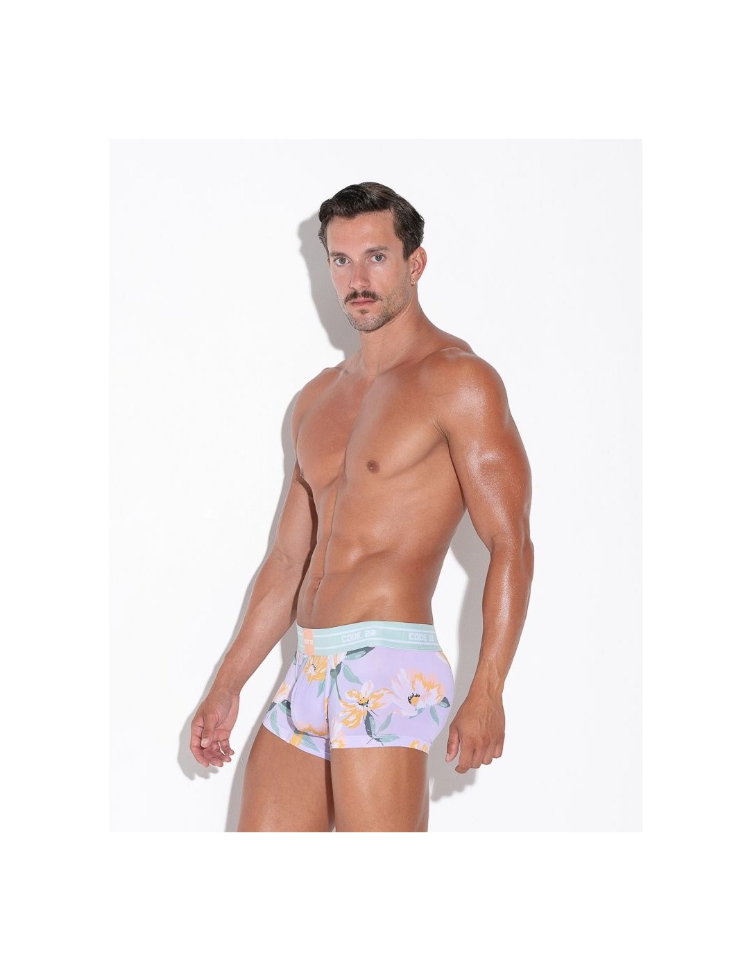 CODE 22 - Secret Garden Trunks - Lavender