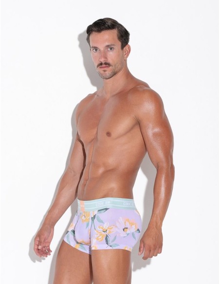 CODE 22 - Secret Garden Trunks - Lavender