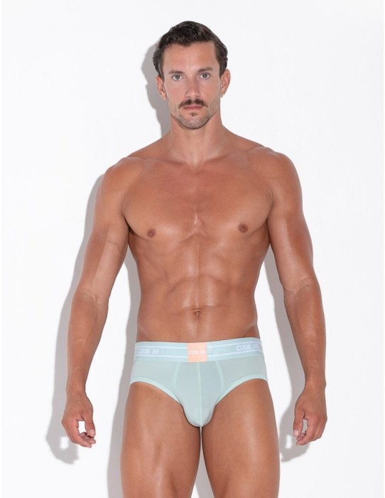CODE 22 - Secret Garden Briefs - Green