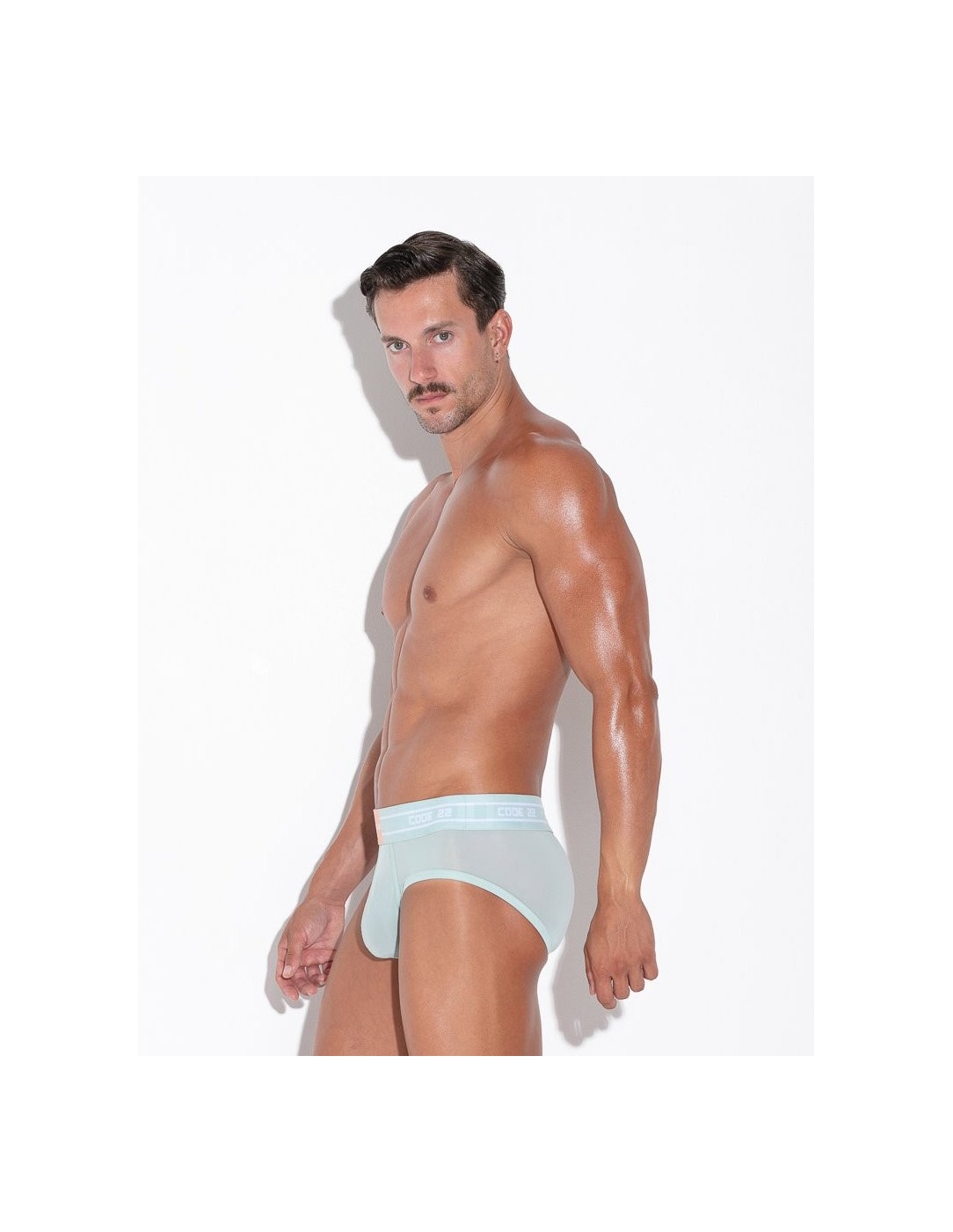 CODE 22 - Secret Garden Briefs - Green